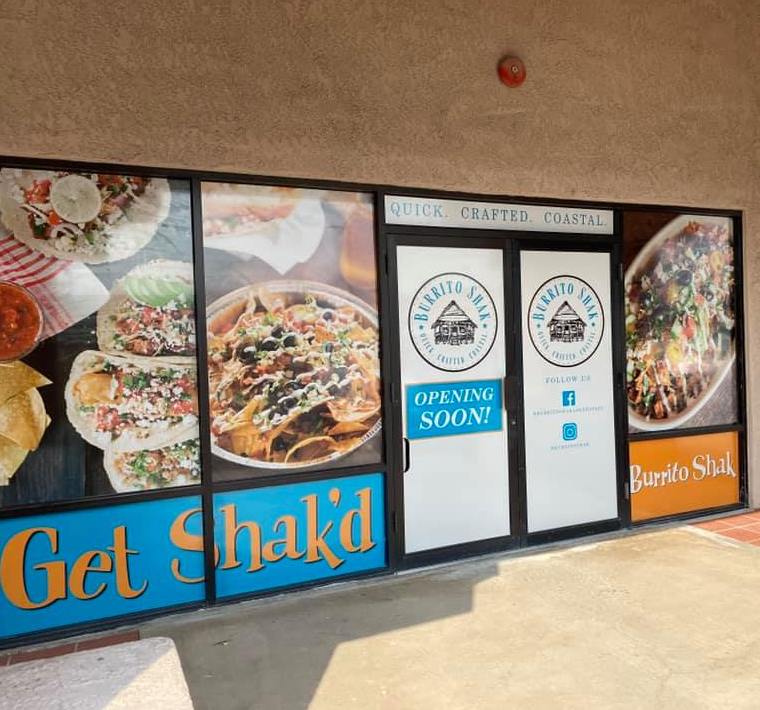 Another Burrito Shak is Opening Soon in Raleigh, North Carolina.
