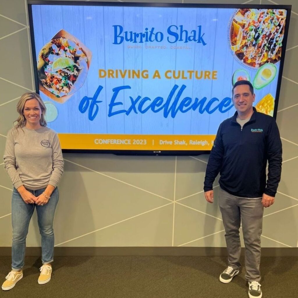 restaurant franchise opportunity, the Burrito Shak, hosts their first franchisee conference in Raleigh, NC.