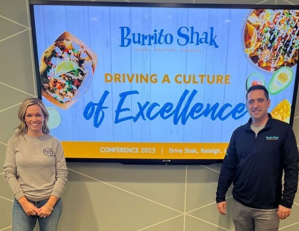 restaurant franchise opportunity, the Burrito Shak, hosts their first franchisee conference in Raleigh, NC.