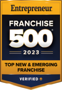Entrepreneur Media Franchise 500 Badge