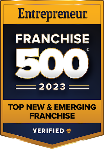 Entrepreneur Media Franchise 500 Badge