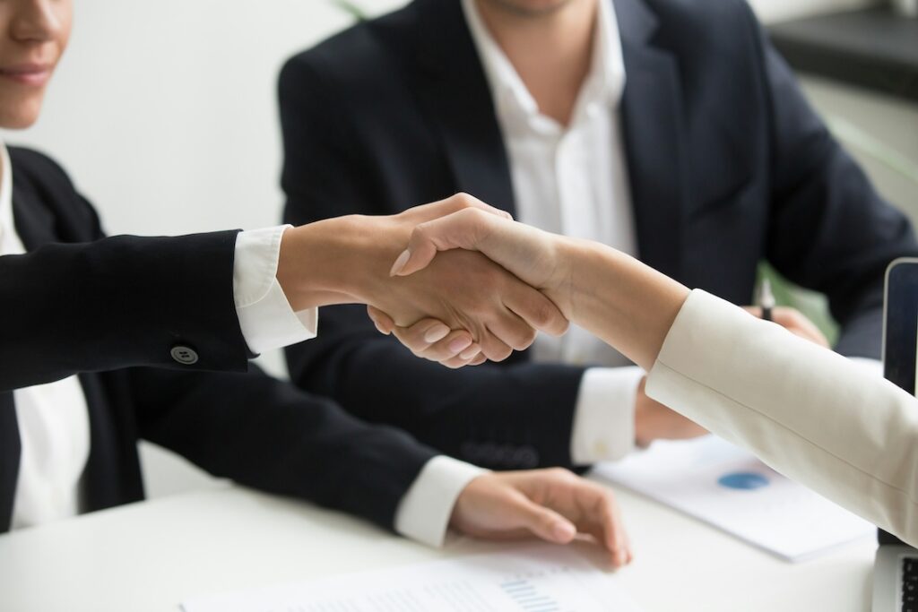 Handshakes