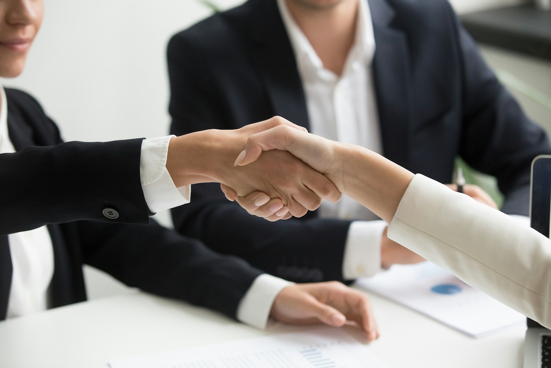 Handshakes
